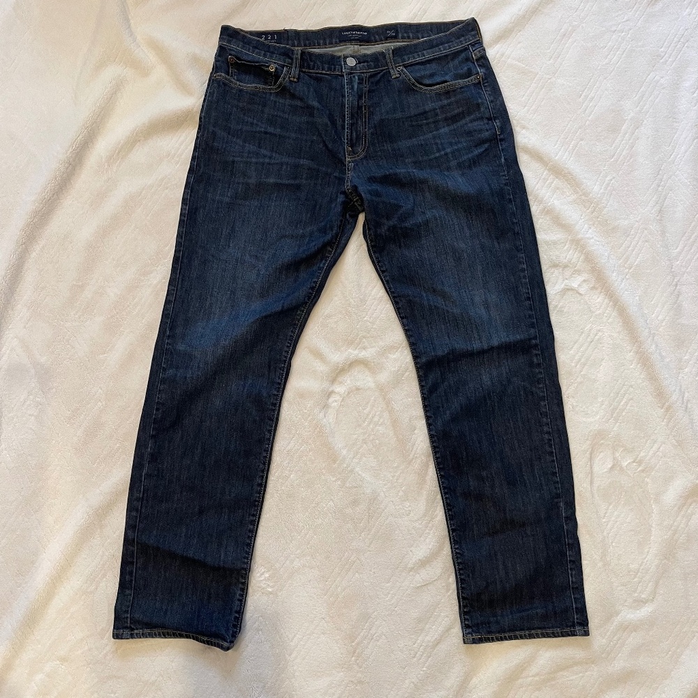 Lucky Brand Jeans 221 Straight Size 36/32